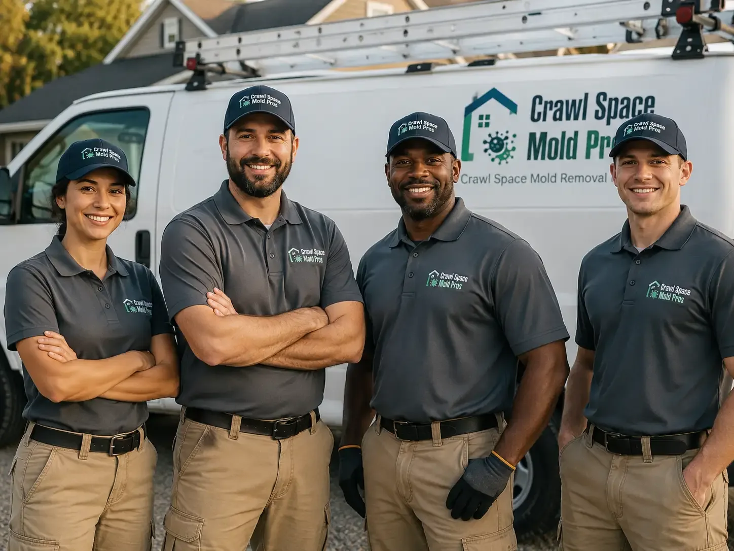 Crawl Space Mold Removal company in Klawock, AK