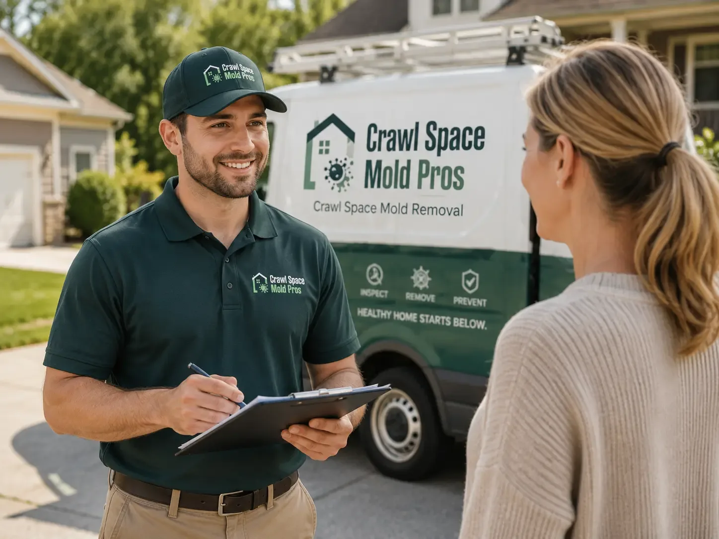 Crawl Space Mold Removal Klawock, AK FAQs
